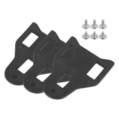 Road Bike Lock Pedal Shims Cycling Shoe Self Lock Adjustable Bicycle Lock Pedal Cleat Gasket Bike Pedals Parts
