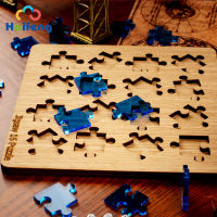 3D Wooden Puzzle Toys Jigsaw Puzzle Child Toy in Tease Ten Level Difficulty Tangram Board Games Puzzle Toys For s Gift