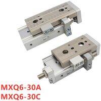 MXQ6L MXQ6-30CT MXQ6-30A MXQ6-30AS MXQ6-30AT MXQ6ใหม่ของแท้สไลด์คู่มือกระบอกนิวเมติก