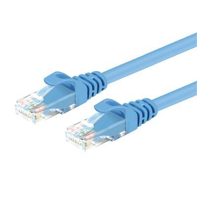 สายแลนสําเร็จรูป CAT6 UTP Cable 5เมตร สีฟ้า