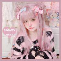 ?พรีออเดอร์​ 25วัน?วิก​lolita​ร้าน​ Sinway​ วิก​ lolita​ สี​ชมพู​และน้ำตาลเข้ม​ มีให้เลือก2แบบ​