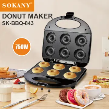 Mini Pancake Maker 35 Holes Round Shape Mini Pancake Machine