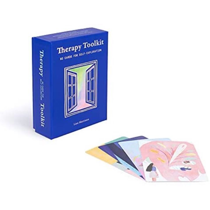 ไพ่แท้-therapy-toolkit-self-exploration-ไพ่ทาโรต์-ไพ่ออราเคิล-ไพ่ยิปซี-ไพ่ทาโร่-tarot-oracle-deck-card-cards