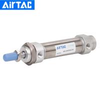 AirTac MF ชุดสแตนเลสสตีลขนาดเล็กอากาศกระบอกสูบขนาด20มม. MF20-25 50 75 100 125 150 175 200จุดสวิตช์ไฟ