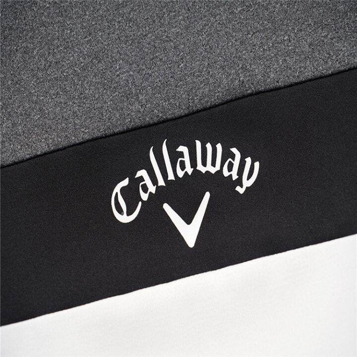 new-callaway-เสื้อยืดโปโล-แขนยาว-ระบายอากาศ-แบบแห้งเร็ว-เหมาะกับฤดูใบไม้ร่วง-สําหรับผู้ชาย