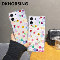 DKHORSING เคสใส่โทรศัพท์ดอกไม้หรูหราสำหรับ INFINIX ZERO 30 5G เคสมือถือโปร่งใส Infinix Zero30 5G ฝาหลังกันกระแทก