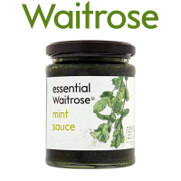 essential Waitrose Mint Sauce เวทโทรสซอสมินท์ สำหรับเนื้อแกะ 275กรัม