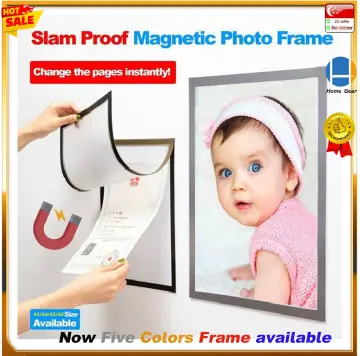 Nature Wooden Square Picture Frame 30X30 35X35cm Plexiglass Include Poster  Photo Frames For Wall Hanging Photo
