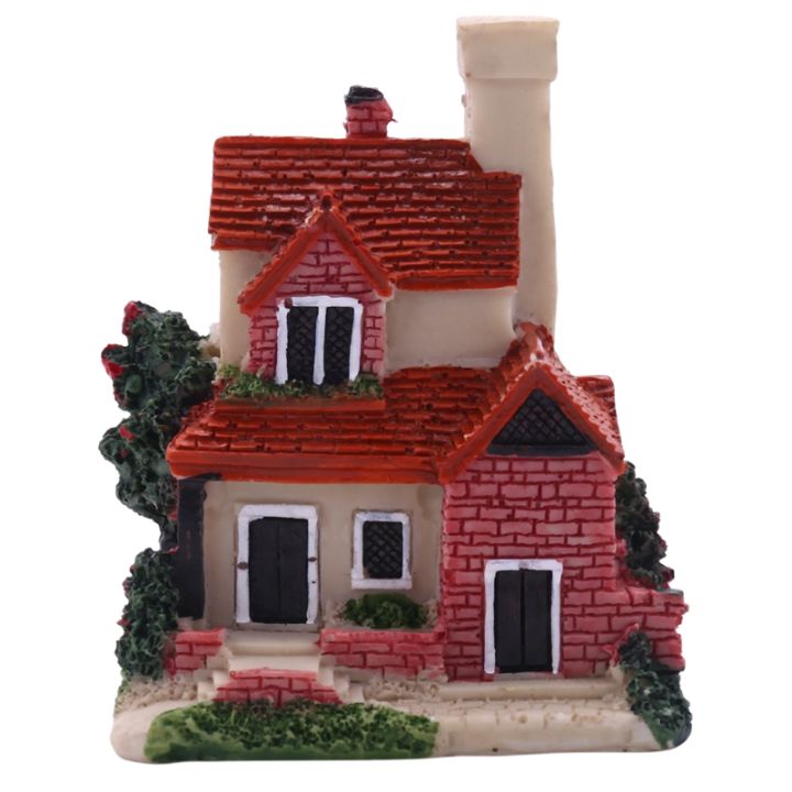 cute-mini-resin-house-miniature-house-fairy-garden-landscape-home-garden-decoration-resin-crafts-4-styles-color-random