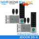 (ราคาขายส่ง) SebO JIDOOR D5-X Digital Door Lock ตัวล็อคประตูอัตโนมัติแบบไร้สายทั้งระบบ ภายนอกกันน้ำ IP65 ติดตั้งเองได้ ติดได้ทั้งบานเลื่อน บานผลัก