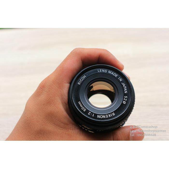 ricoh-50mm-f2-pancake-สำหรับใช้งานกับกล้อง-canon-eos-dslr-สภาพสวย-เก่าเก็บ-serial-315406