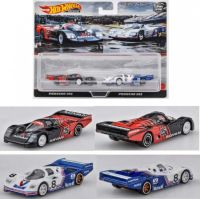 HOT WHEELS Premium 2 packs PORSCHE 962 , PORSCHE 962  ลิขสิทธิ์แท้100%