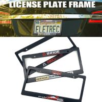 【YF】∋  2PCS Bride Car License Plate Frame Racing Decoration Number Holder