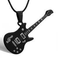 【CW】﹉  Fashion Punk Pendant Necklaces Men Leather Chain Hiphop Collar Jewelry Dropshipping