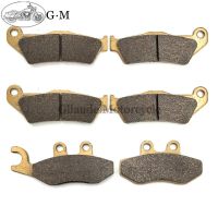 Motorcycle Front / Rear Brake Pads For GILERA GP 800 GP800 2008 2009 2010 2011 2012 2013 2014