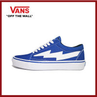 【ของแท้ ใหม่】 Vans Old Skool Authenticรองเท้าผ้าใบลำลองสำหรับบุรุษและสตรี