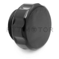 Aftermarket free shipping Motorcycle accessories Black Billet Fluid Reservoir Cap for Kawasaki Vulcan 500 750 800 900 1600 new