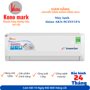 Máy lạnh Akino AKN-9CINV1FA-máy điều hòa 1.0 Hp Inverter tiết kiệm điện