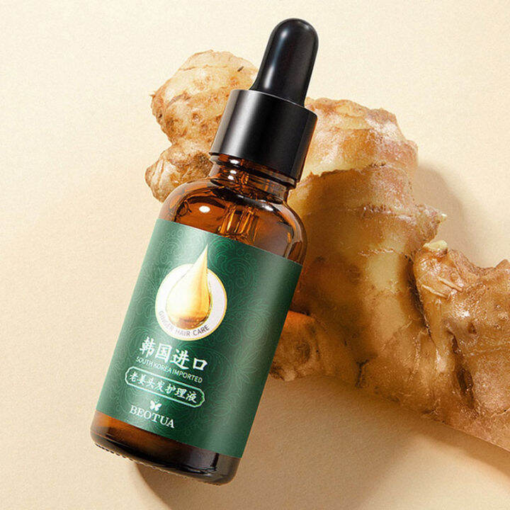 Ginger Hair Loss Solution Prevent hair loss and regrow hair Increase