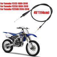 ☄▼✱ 45 Throttle Cable wire for Yamaha YZ125 YZ250 1999-2018 ，YZ250X 2016-2018 YZ 250 125 250x Gas Fuel Throttle Line