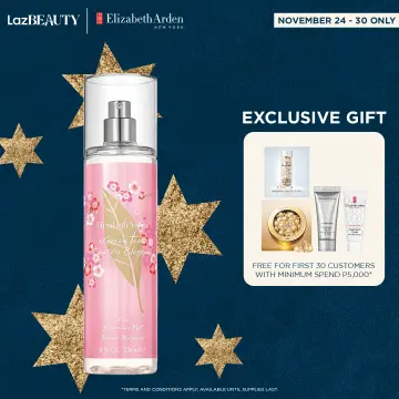 Elizabeth arden green tea cherry blossom mist hot sale