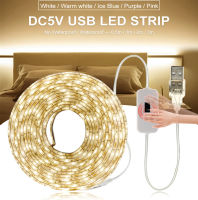 Angella DC 5V โคมไฟ USB Motion LED Backlight LED TV ห้องครัว LED Strip Hand Sweep Waving ON OFF Sensor Light Diode ไฟกันน้ำสำหรับทีวีพื้นหลังกระจกห้องนอนตู้เสื้อผ้าตู้ครัว