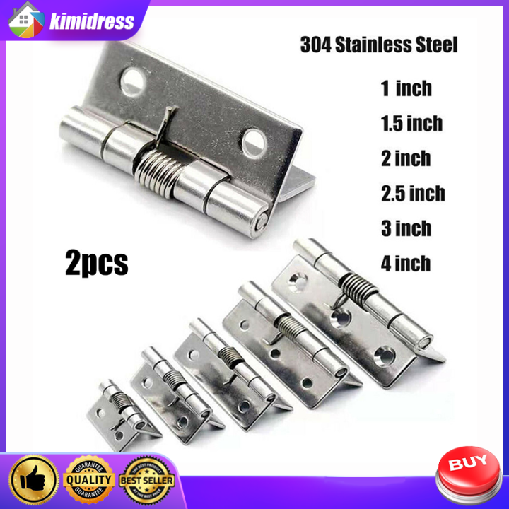 Automatic Closing Stainless Steel Spring Hinge Stainless Steel Spring