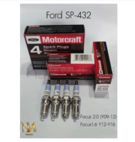 หัวเทียน Ford Focus 1.8,2.0 (05-11) 1.6 (12-16),2.0 (09-12) เบอร์แท้ SP-432 4 หัว