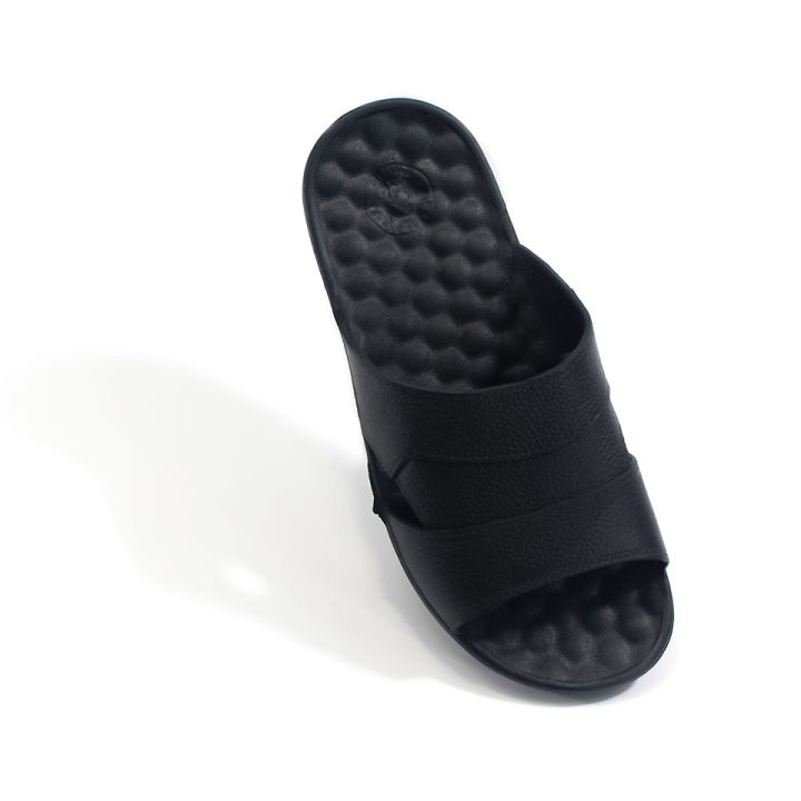 marcopony-รุ่น-mp8902-รองเท้าแตะแบบสวม-รองเท้าแตะเพื่อสุขภาพ-รองเท้าผู้ชาย-รองเท้าแตะพื้นยาง-รองเท้าแตะราคาถูก-รองเท้ามีปุ่มนวด