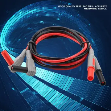 Test Lead, Multimeter Cable, Stackable Digital Multimeter Fluke for Fluke  Digital multimeter Test Leads