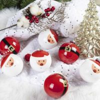 12pcs Christmas Balls Christmas Tree Decor Pendant Christmas Ornaments Christmas Decorations for Home New Year 2023 Navidad