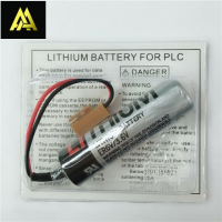 ถูกสุด!! ลิเธียม แบตเตอรี่  ER6 v TOSHIBA ER6V / 3.6V PLC Lithium Battery พร้อมสายและขั้วต่อ ( สต็อกในไทย สินค้าพร้อมส่งค่ะ สามารถออกบิลได้ค่ะ