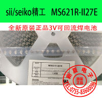 NEW high qualityMS621R-II27E แบตเตอรี่แบบชาร์จไฟได้ 3V Seiko SII สินค้าของแท้จำนวนมาก