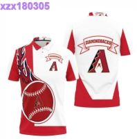 Arizona Diamondbacks 3d Polo 3d T-shirt