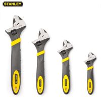 Stanley ประแจหัวประแจปรับได้1ชิ้น,เครื่องมืออเนกประสงค์สีดำ Cr-V