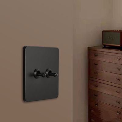 【cw】 Depoguye European Lamp Socket Toggle Board Univeral Wall