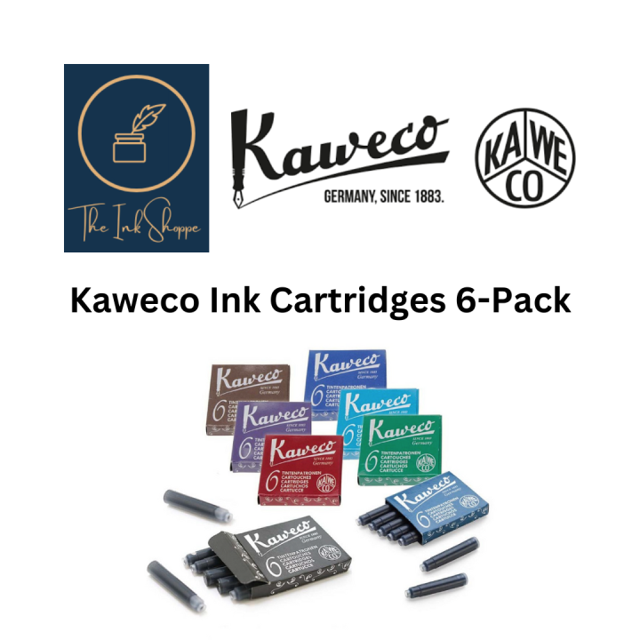 Kaweco Ink Cartridges 6Pack Lazada PH