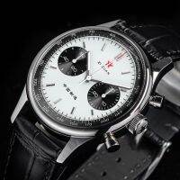 hot【DT】 Star Mens 1963 Chronograph Mechanical Wristwatch Movement st1901 Gooseneck 40mm