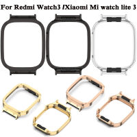 เคสป้องกันสำหรับ Mi Watch Lite 3กรอบกันชนสำหรับกรอบส่วนหัวแจ็ค RCA สำหรับ Mi Watch Lite 3อุปกรณ์เสริมของสมาร์ทวอทช์