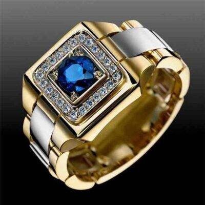 Watch Jewelry Ring