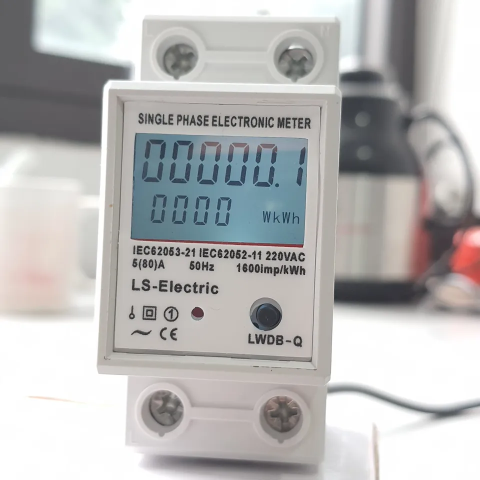 Đồng Hồ Đo Điện năng Tiêu Thụ SinoTimer DDS546