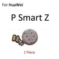 【☊HOT☊】 anlei3 สายเคเบิ้ลดิ้นสำหรับ Huawei P Smart Z S Pro Plus ชิ้นส่วนโมดูลมอเตอร์สั่น