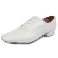 Brand Men Latin Dance Shoes Modern Mens Ballroom Tango Dance Shoes Sneaker Jazz Back White Color