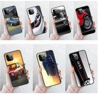 Gti Holmes สมาร์ทโฟน Samsung Galaxy A72,A71 A70 A50 A40 A30 A20 A10S A02 A51 A32 4G 5G สีดำด้านหลังสวย Hoesjes หรูหรา