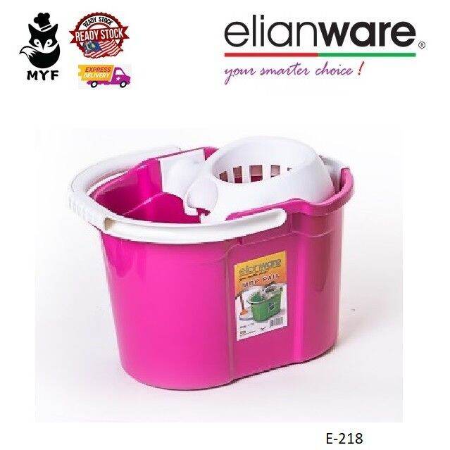 Elianware E218 Mop Pail With Wheels / Mopping Pail With Wheels / Mop