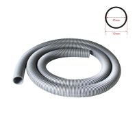 Inner 25mm Outer 32mm Household Vacuum Cleaner Bellows/Straws/Thread Hose/Soft PipeDurable Vacuum Tube Gray Hoses Accessories