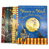 เรื่องเพลงเวทมนตร์ของแม่มดWinnieชนิดบรรจุกล่องเวอร์ชั่นต้นฉบับภาษาอังกฤษเรื่องWinnie The Witch
