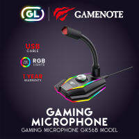 ไมโครโฟนเกมมิ่ง Gamenote  Gaming Microphone GK65B