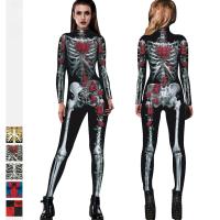 ✖ HelloToU Jumpsuit for Cos Costume Bodysuit Digital Printing All Saints Prop Costumes