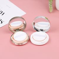 Empty Air Cushion Puff Box Portable Cosmetic Makeup Case Container With Powder Sponge Mirror For Bb Cream Foundation Diy Box Travel Size Bottles Conta